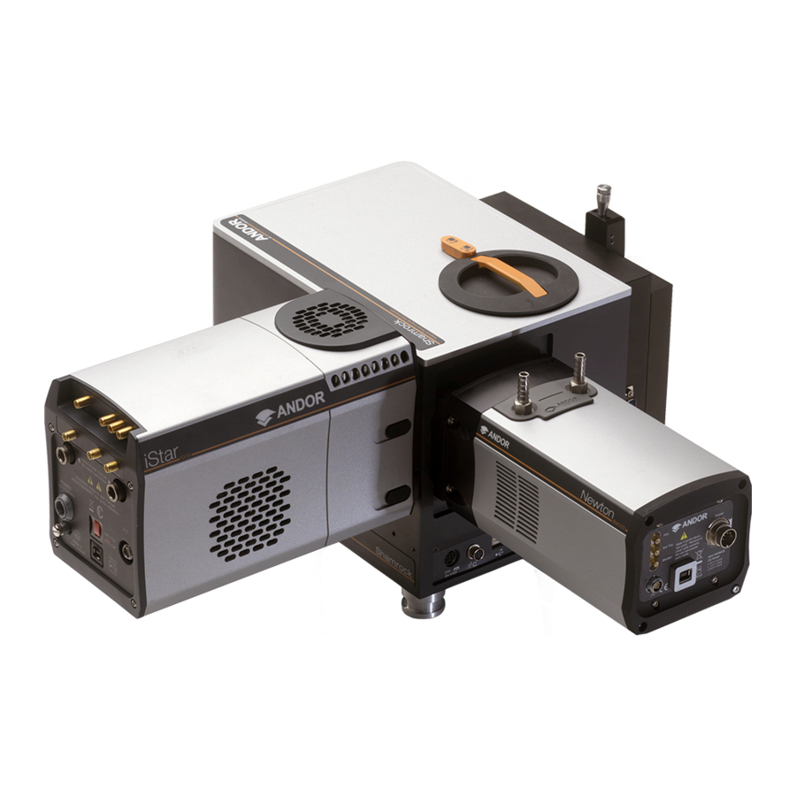 Oxford Instruments Andor Kymera 193i Quick Start Manual