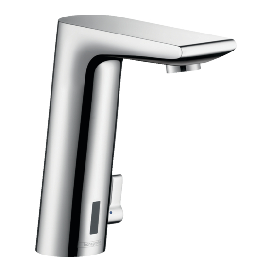 Hans Grohe Metris 31100000 Instructions For Use/Assembly Instructions
