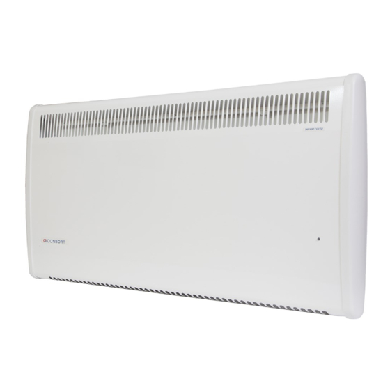 Consort PSL050/SS Installation & Control Manual