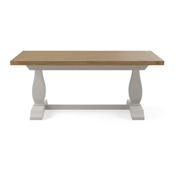 BROSA Baker Console Table Assembly Manual