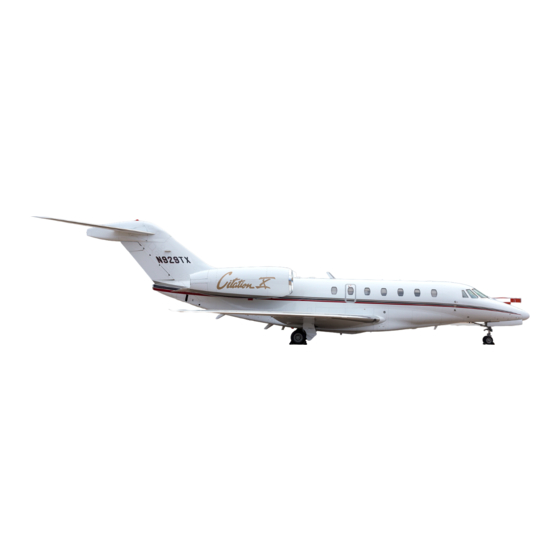 Textron Cessna 750 Service Letter