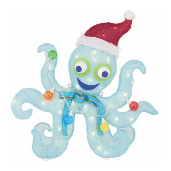 Home Accents Holiday 21RT00721141 Assembly Instructions