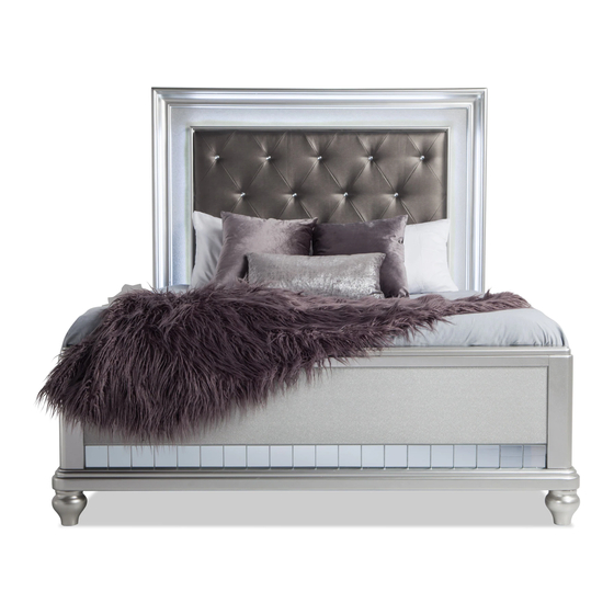 Bob's Discount Furniture Diva II King Bed 20053570 Assembly Instruction