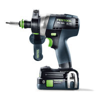 Festool 576779 Original Instructions Manual