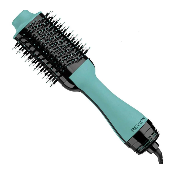 REVLON SALON One-Step Manual