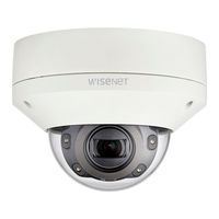 Wisenet XND-6080RV Quick Manual