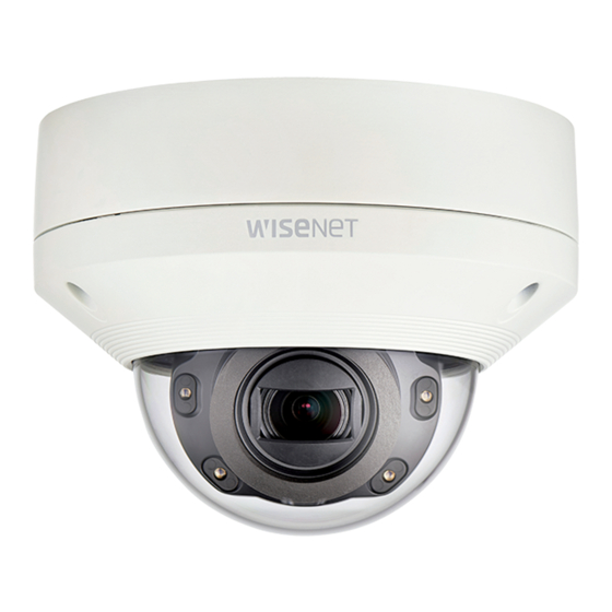 Wisenet XNV-6080R Quick Manual