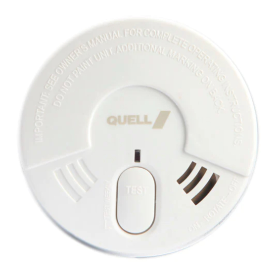 Quell Q945 Manual