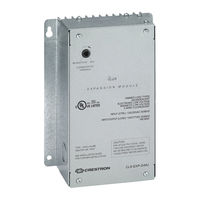 Crestron CLS-EXP-DIMU Installation Manual