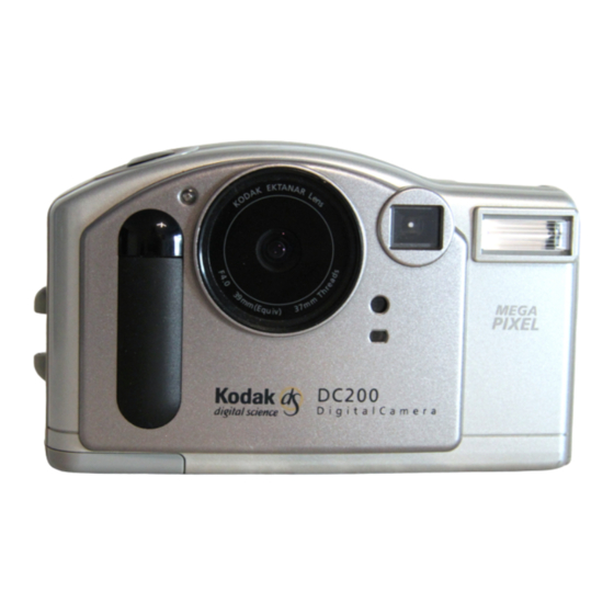 Kodak DC200 Plus User Manual