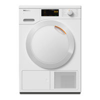 Miele TCB140 WP Manual