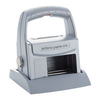Reiner jetStamp graphic 970 Operating Manual
