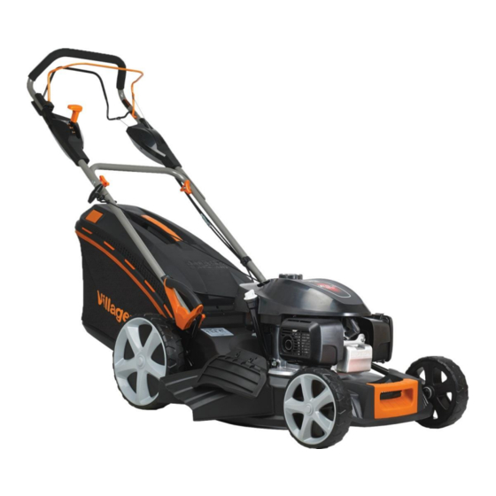 Villager FALCON 6111 H-MATIC Original Instructions For Use