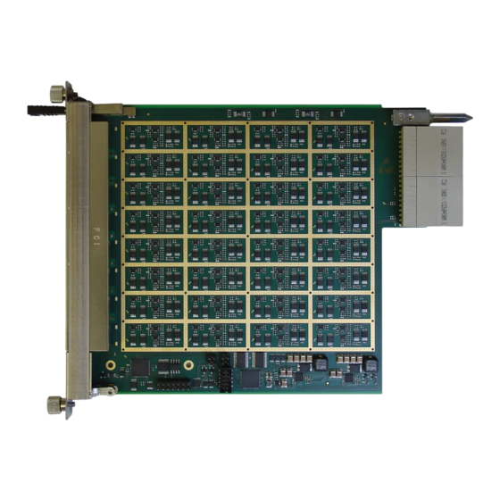Tews Technologies TAMC532 Manuals