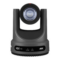 PTZOptics PT30X-4K-GY-G3 Quick Start Manual