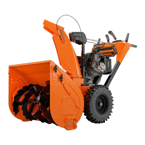 Ariens Sno-Thro ST11528LE Owner's/Operator's Manual