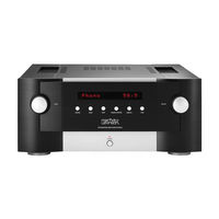 Harman Mark Levinson 585 Owner's Manual