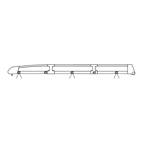 Cruz Evo Rack Alu A17-126 Assembly Instructions Manual