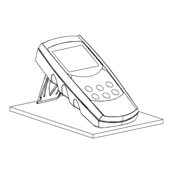 VWR TD142 Instruction Manual