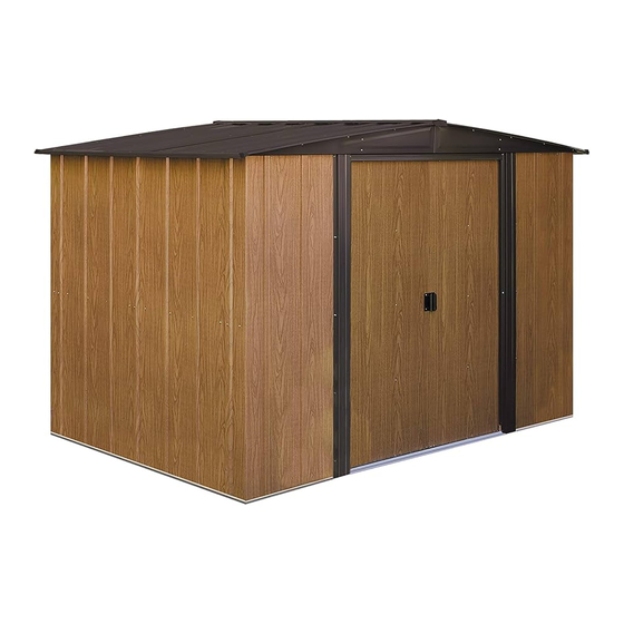 Arrow Storage Products SpaceMaker WL86CL Manuals