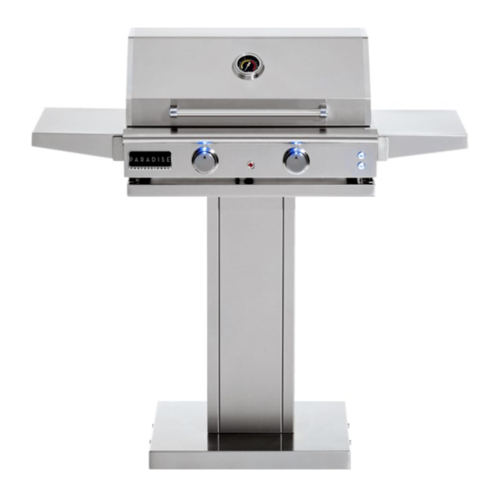 User Manuals: Paradise grills ESL-24 Electric Grill