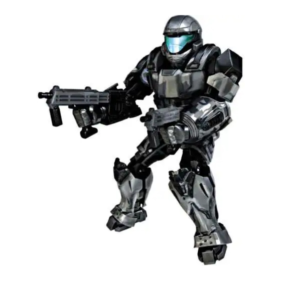 Mega Bloks HALO MAGNETIC ODST Manual