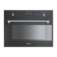 SMEG SC845VPO9 Instructions For Use Manual