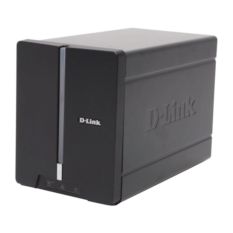 D-Link DNS-321 - Network Storage Enclosure Hard Drive Array Manuals