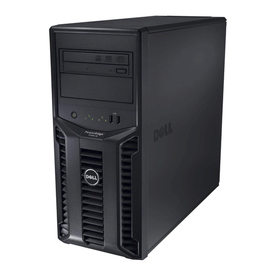 Dell PowerEdge T110 II Getting Started Manual