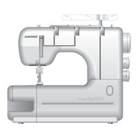 Janome COVER PRO 900CP Instruction Book