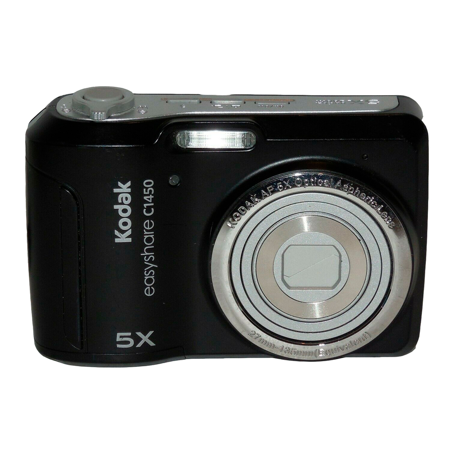 Kodak EASYSHARE C1450 User Manual