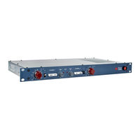 AMS Neve 1073DPA User Manual