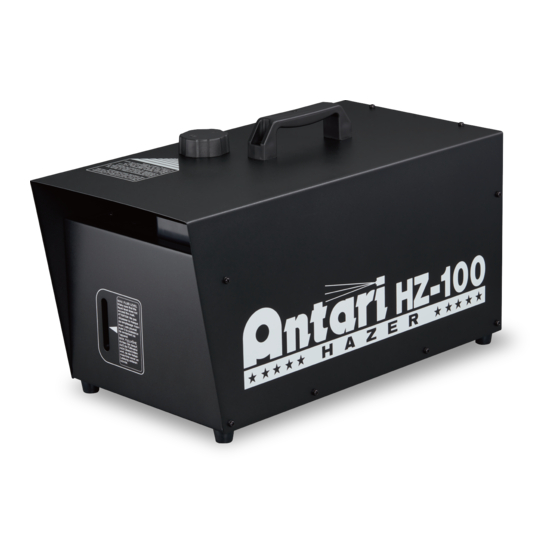 Antari HZ-100 User Manual