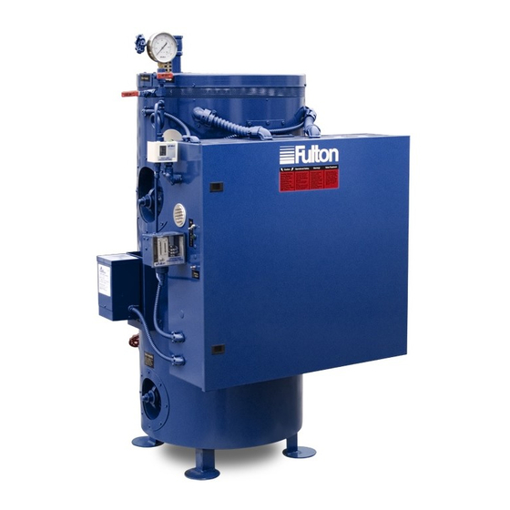FULTON FB-L 300 Installation Operation And Care