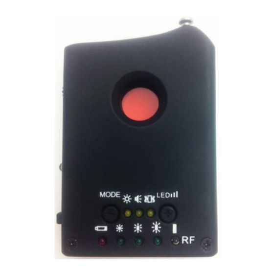 Mini Gadgets CDRFLD User Manual