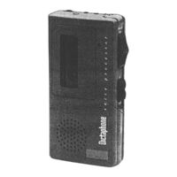 Dictaphone 3243 DICTAMITE Instructions For Use Manual