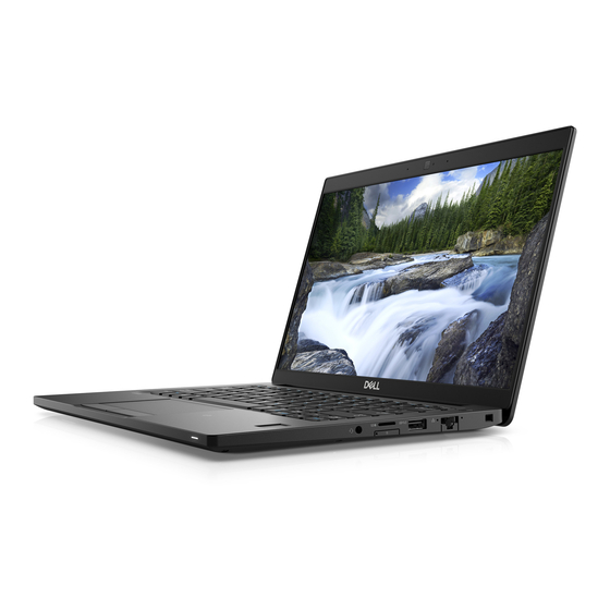 Dell Latitude 7380 Owner's Manual