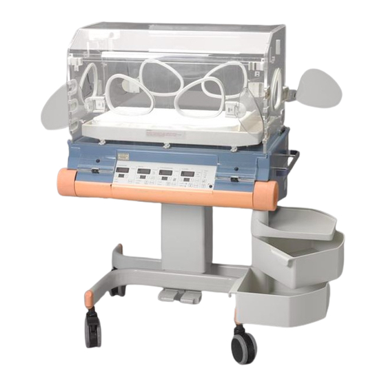 Dräger Incubator 8000 IC Instructions For Use Manual