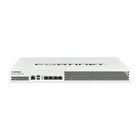 Fortinet FortiRecorder 400D Administration Manual