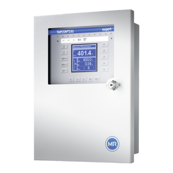 Maschinenfabrik Reinhausen TAPCON 230 expert Quick Manual