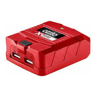 Ozito PXCG-USB Instruction Manual