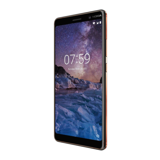 Nokia 7 plus Get Started