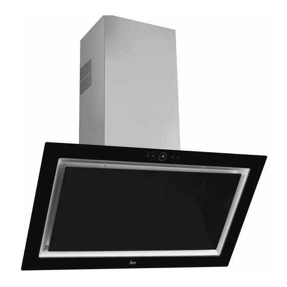 Teka QUADRO DLV 980 User Manual