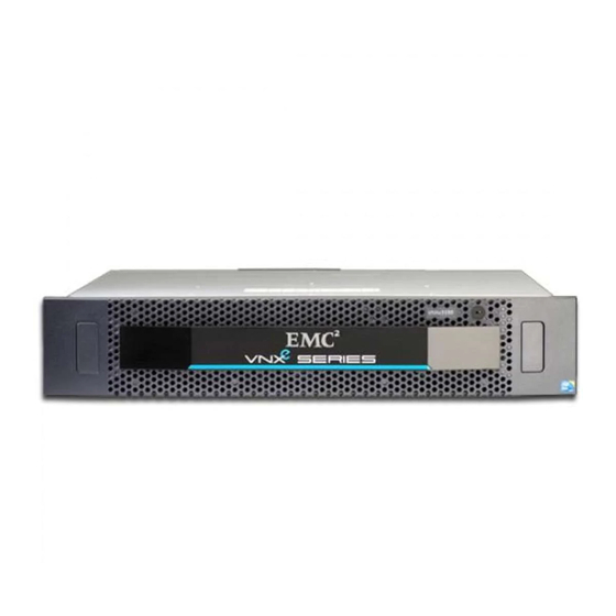 Dell EMC VNXe3100 Manual