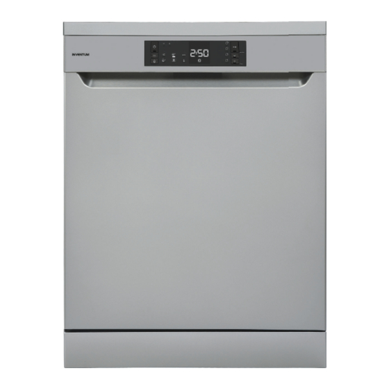 inventum VVW7040BS Series Dishwasher Manuals
