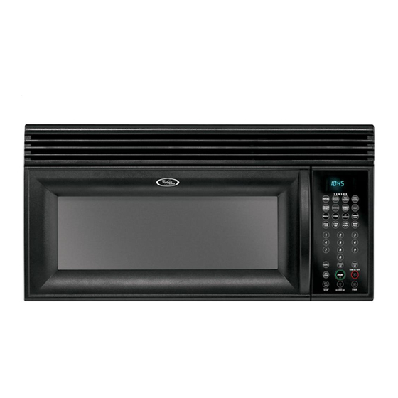 Whirlpool GH4155XP Use And Care Manual