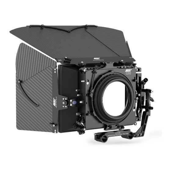 ARRI LMB 6x6 User Manual