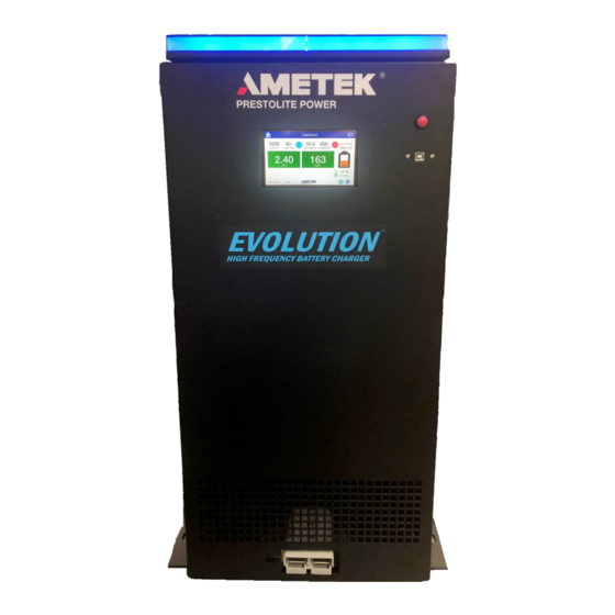 AMETEK/PRESTOLITE POWER EVOLUTION Owner's Manual