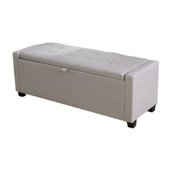 BIG FURNITURE WAREHOUSE Global Verona OTTVERCHA Assembly Instruction