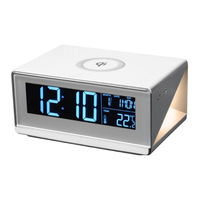 Reka WIRELESS CHARGING ALARM CLOCK User Manual